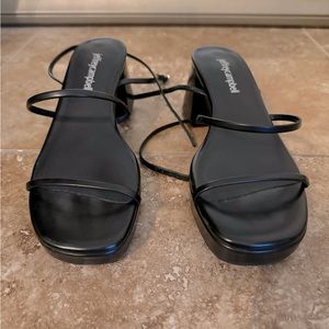 Jeffery Campbell shoes